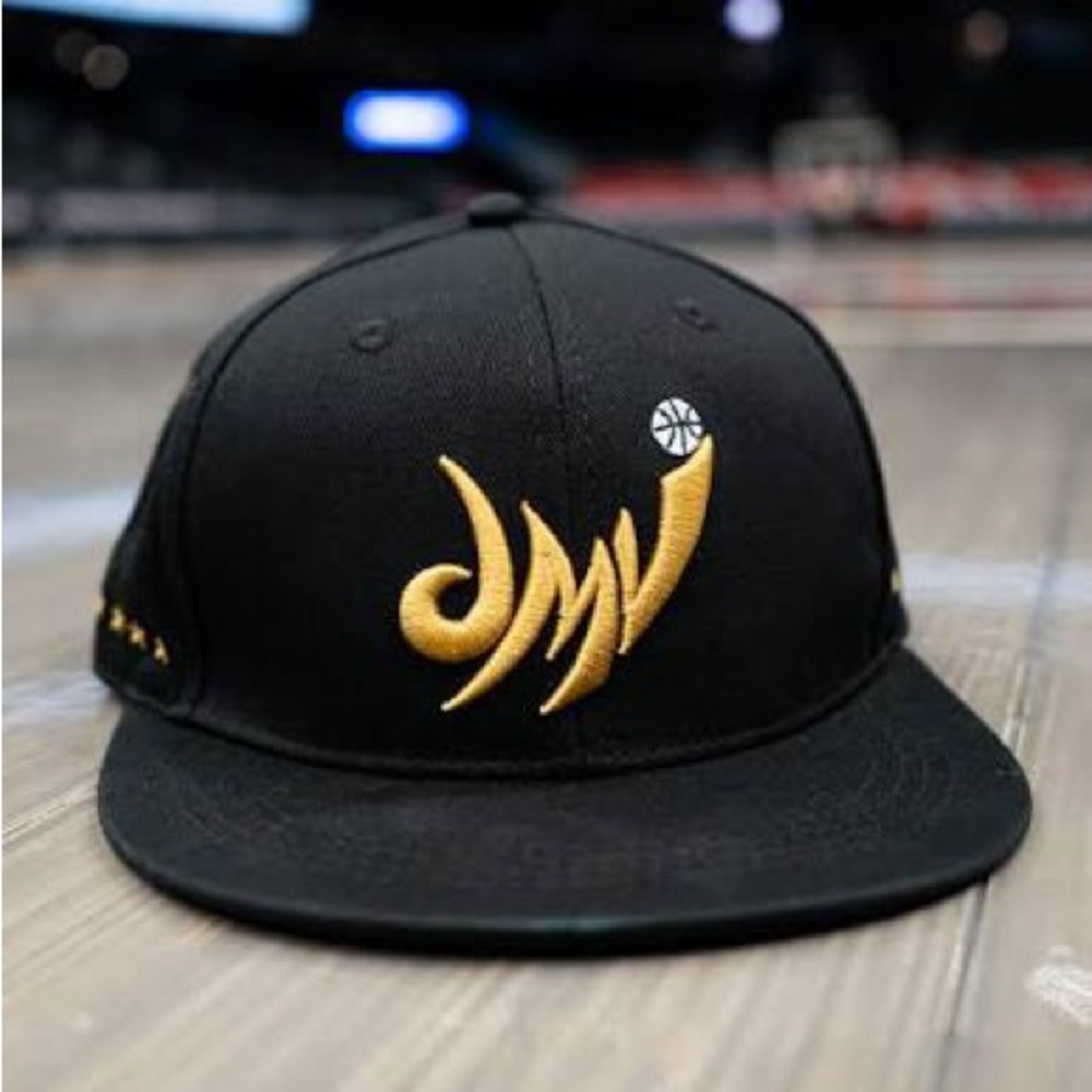 NWOT Washington Wizards SnapBack Hat Designed by AJ Johnson